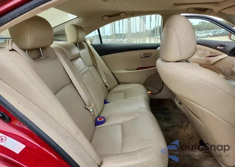2012 Lexus Es 350 из США, поврежденный, VIN JTHBK1EG7C2478745